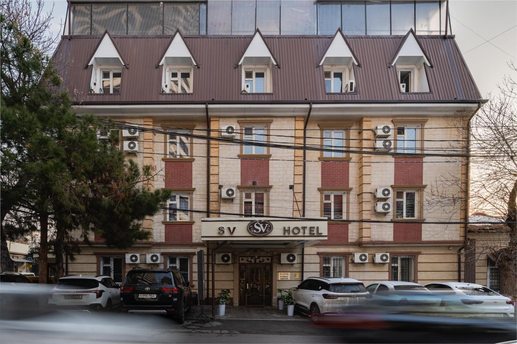 Sv Hotel Ташкент Экстерьер фото