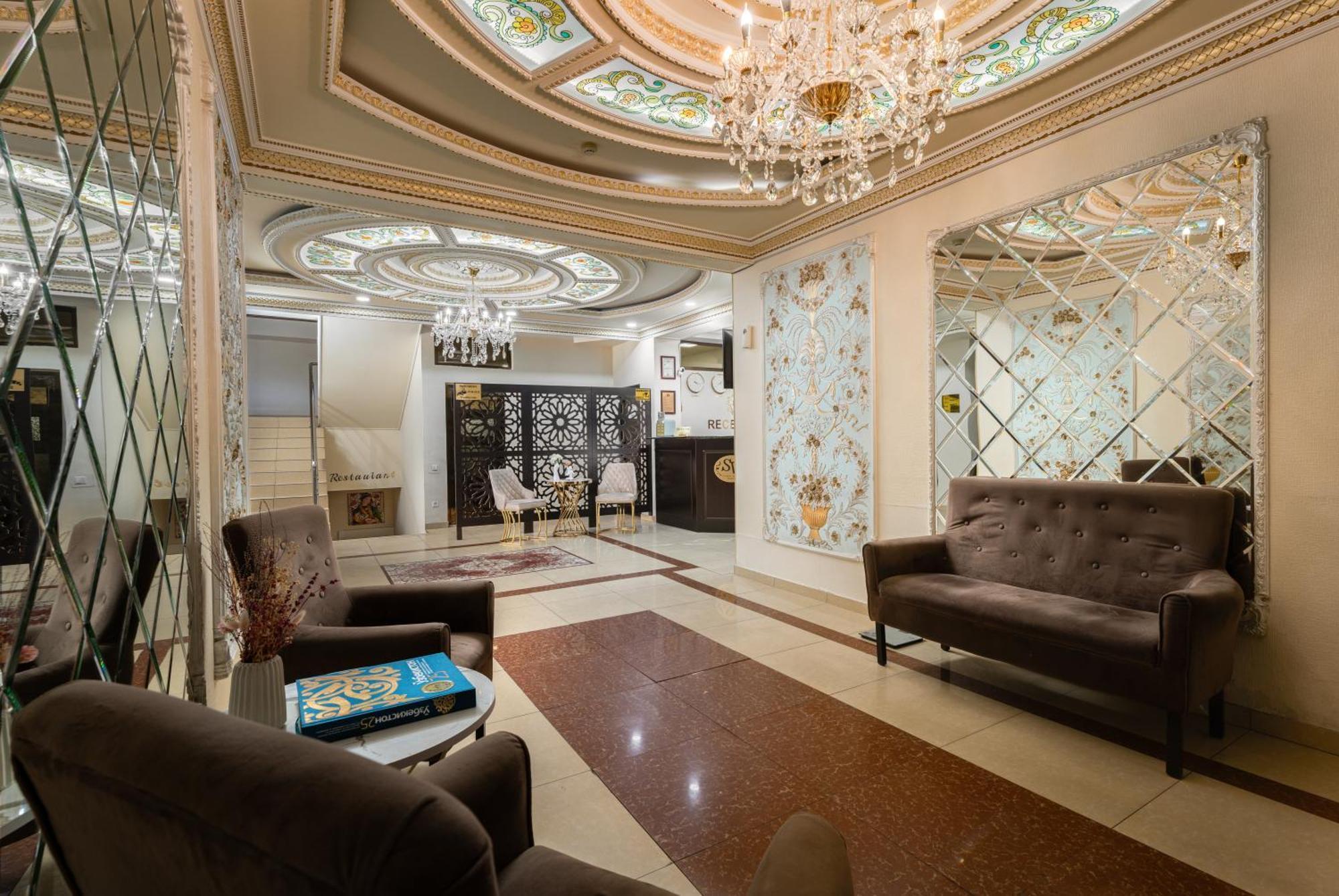 Sv Hotel Ташкент Экстерьер фото